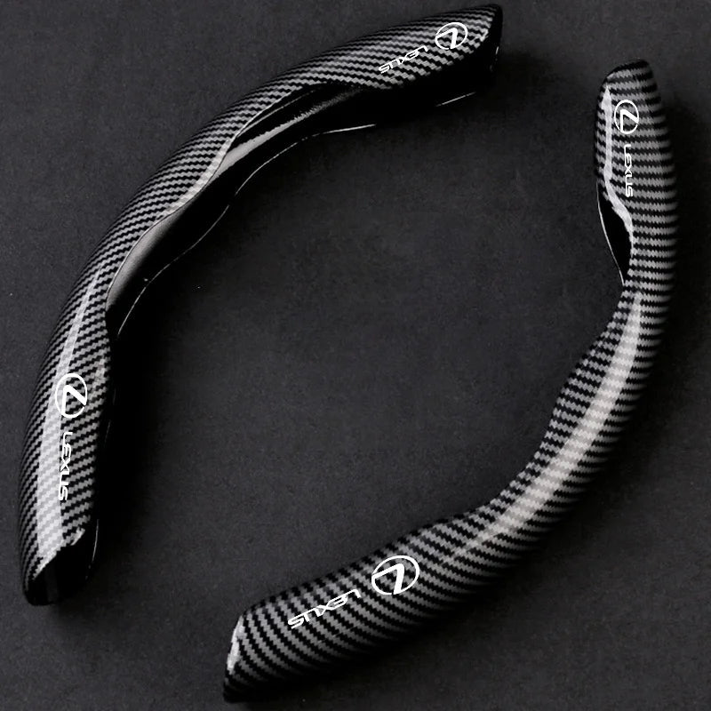 🔥Új univerzális karbon kormánykerék borítás (2 db)❗Minden modellhez illik