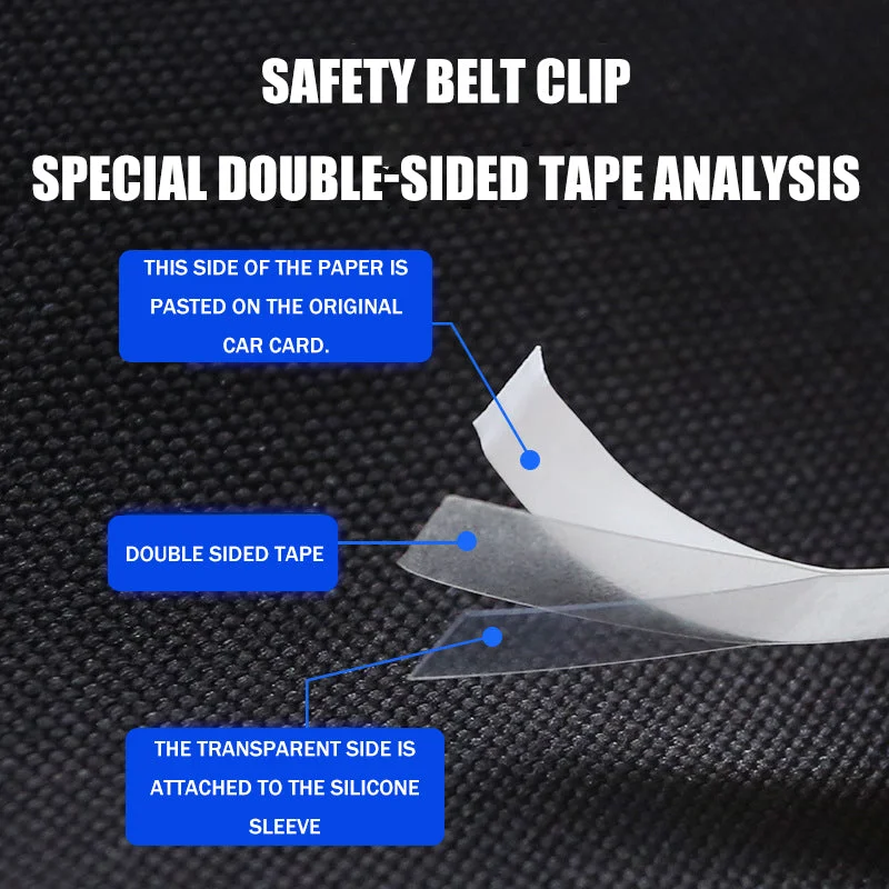 Védőhuzat az autó biztonsági övének csatjához🎉2 db🎉