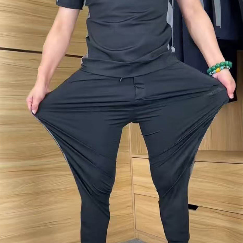 🌴Különleges nyári ajánlatok ❄️Férfi rövid ujjú sportnadrág (2 darabos szett)