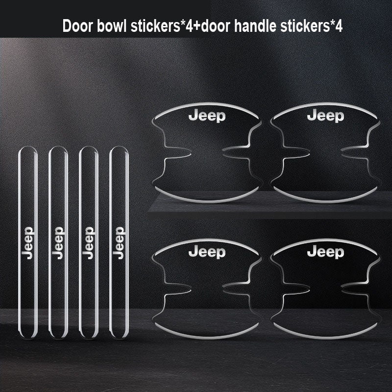 Sűrűsített autóajtó ragasztó logóval ✨8 db✨