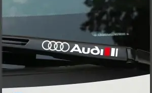 UTOLSÓ AKCIÓ🎉50% KEDVEZMÉNY🎉Kreatív autóablaktörlő matrica 🎉4 DB🎉