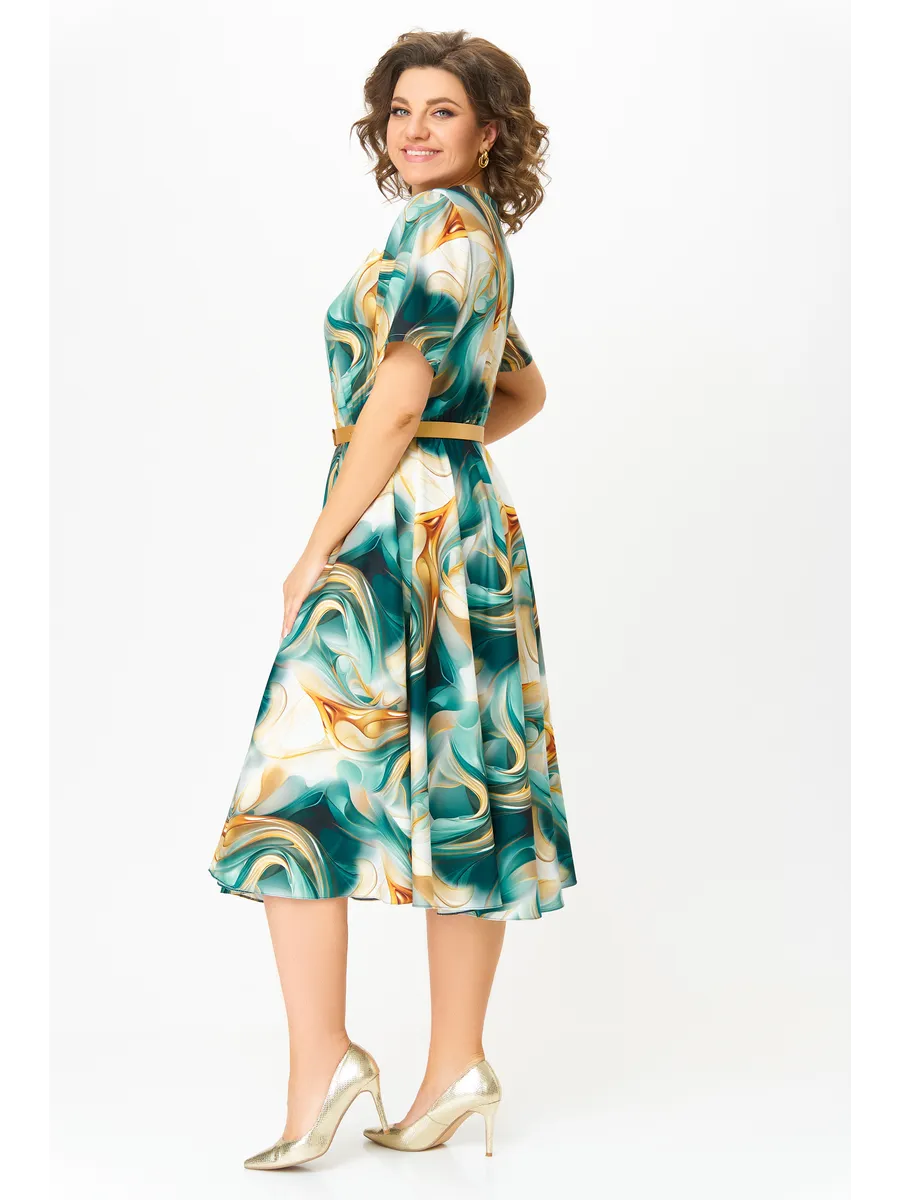 😎💃Új nyári termékek💥[S-5XL]Laza sifon ruha nagy méretben | Kényelmes és légies