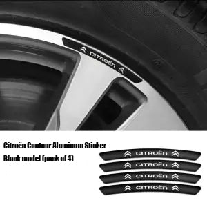 Forró akció ✨50% kedvezmény ✨3D személyiség fém kerékmatrica (4 db)