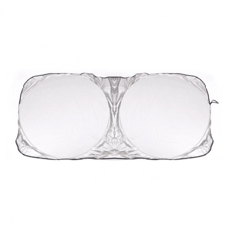 Autó napellenző, szélvédő hővédő