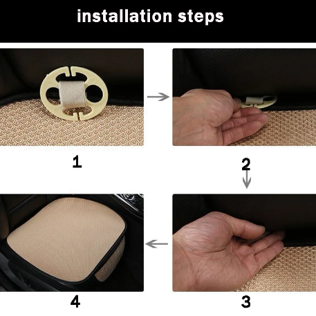 🔥Nyári ajánlatok 🔥 Jégselyem autósüléspárnák 🚗