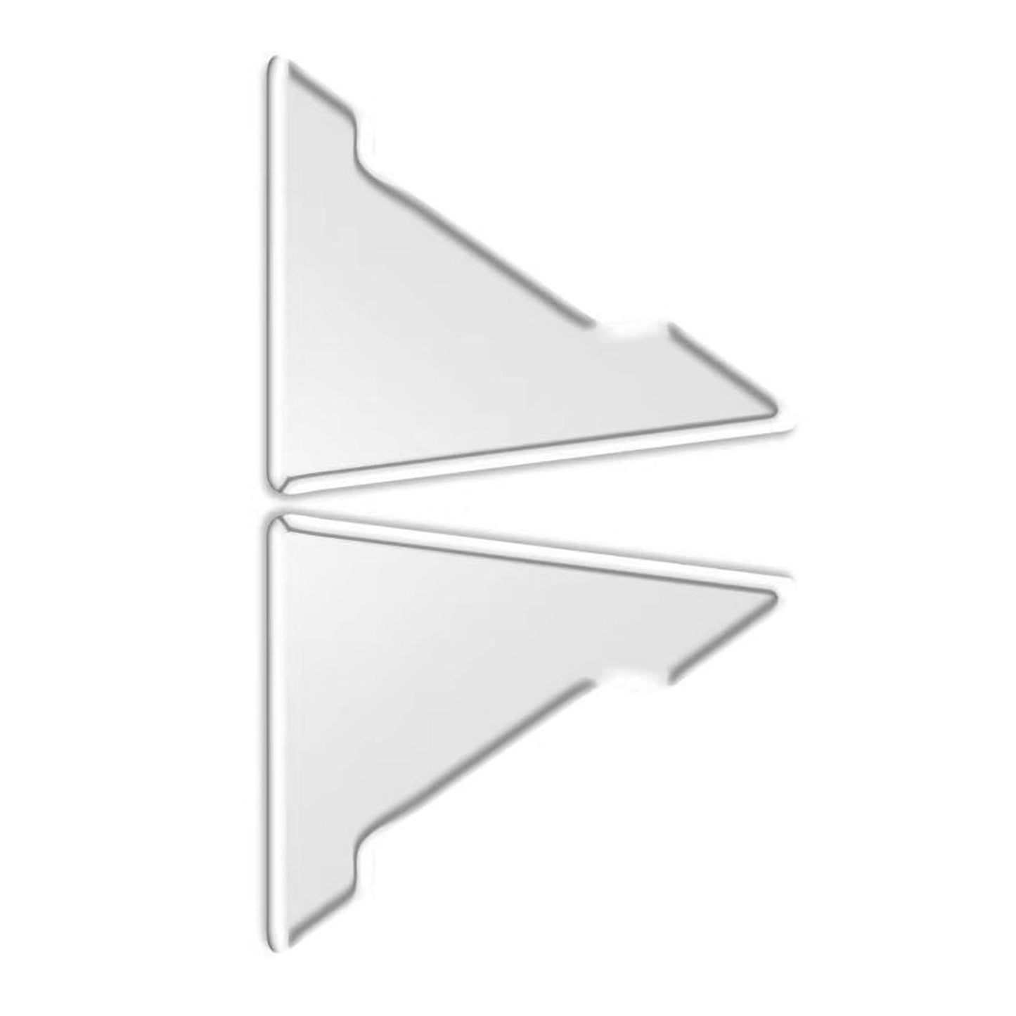 Átlátszó autóajtó élvédők