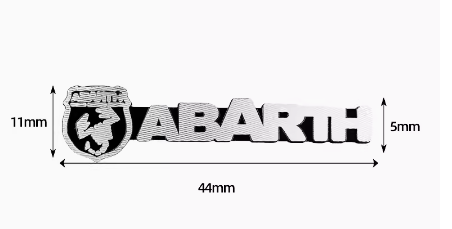 Forró Akció ✨50% kedvezmény ✨3D Kreatív Autó Logó Dekoratív Matricák 🎉4 db🎉