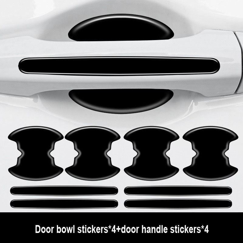 Sűrűsített autóajtó ragasztó logóval ✨8 db✨