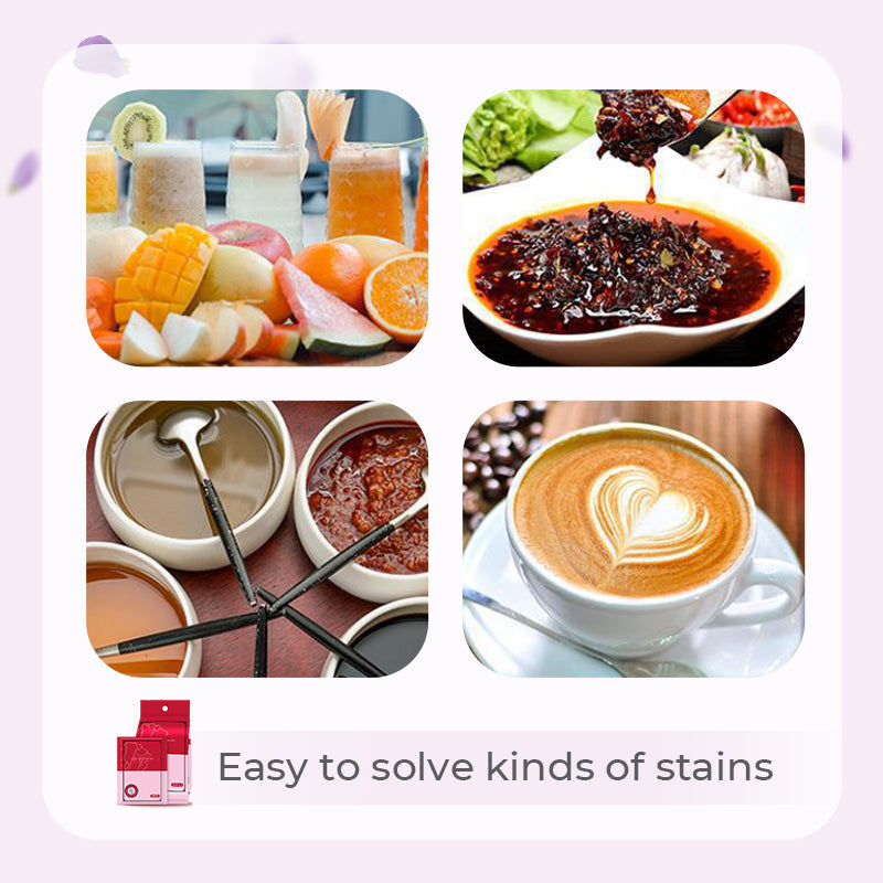 Hordozható folteltávolító kendők