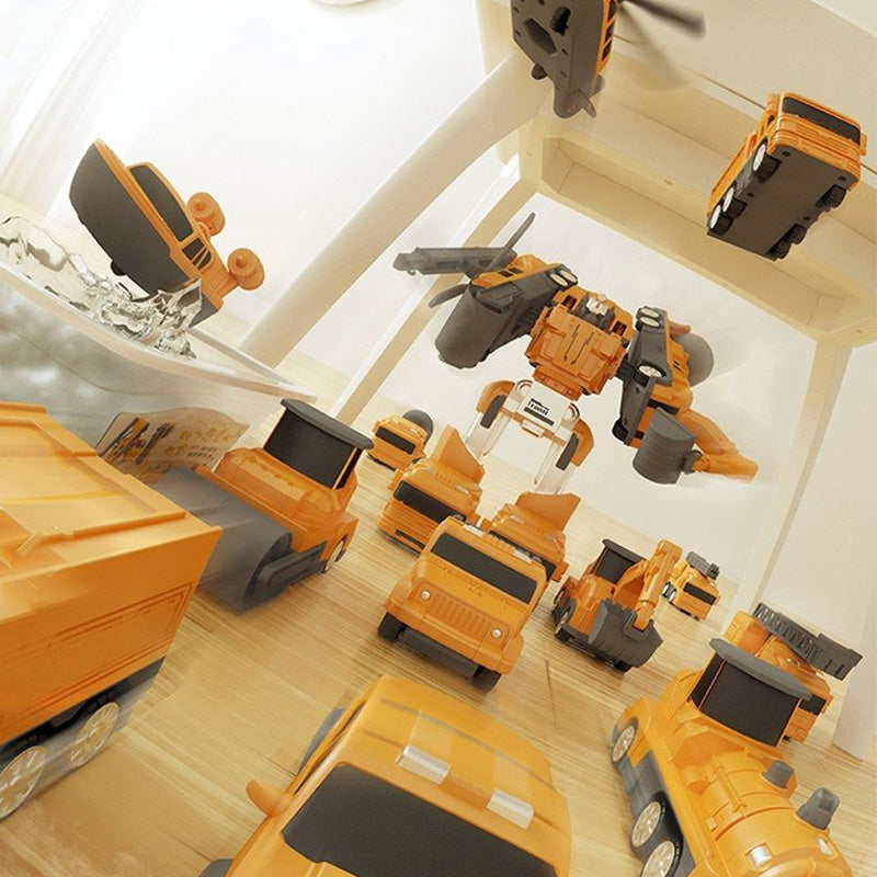 2025 Új mágneses transzformátor mérnöki jármű logikai játékok