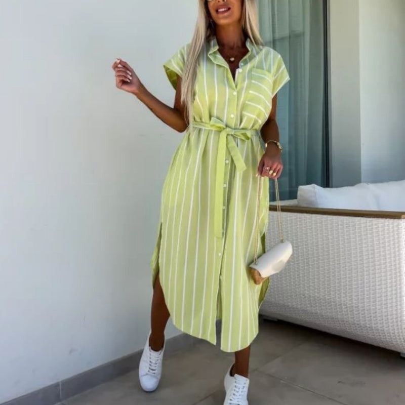 🔥 Alkalmi ing ruhák csíkos zsebbel a nők számára