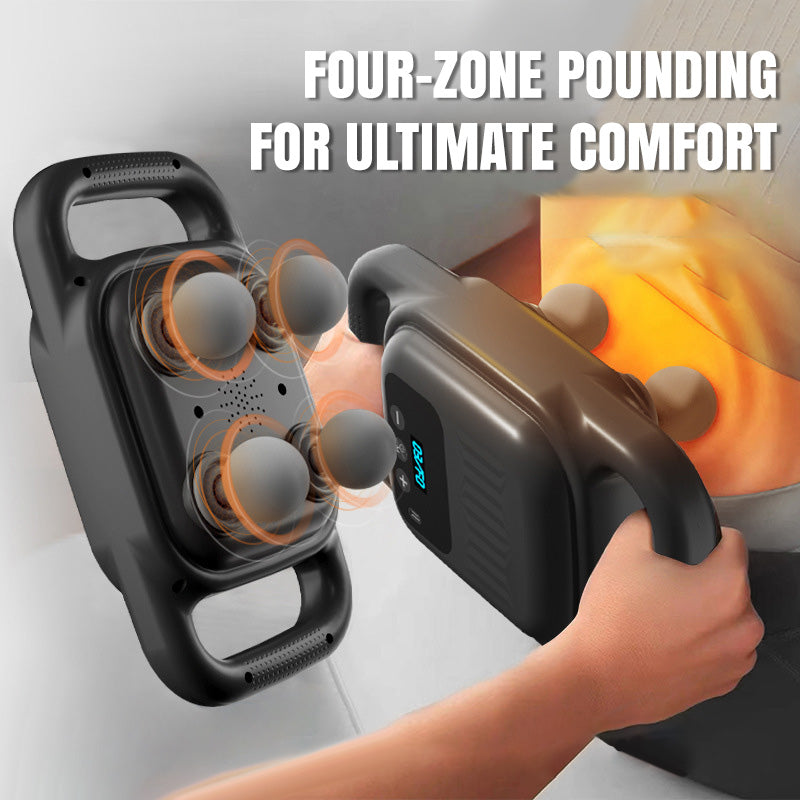 🏋️‍♂️ Fascia masszázs készülék 4 fejjel