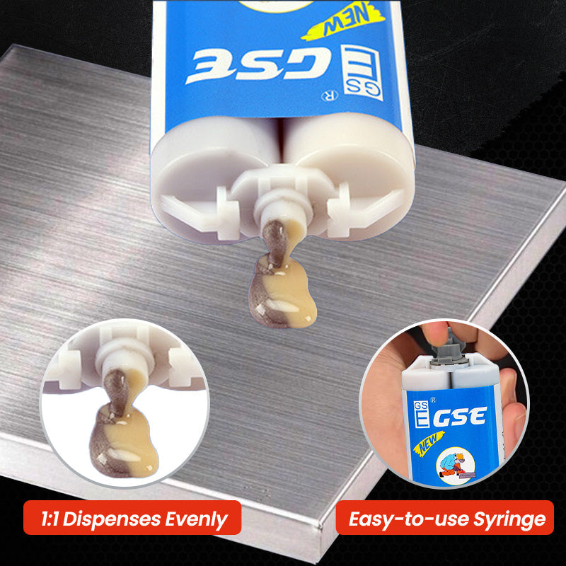 Hőálló ragasztó fém hegesztéséhez és javításához