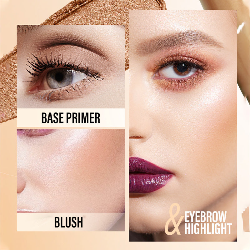 💗Vásároljon 1et, kapjon 1et ingyen💗Pearlescent Matte Multi-Colour Smudge szemhéjfesték ceruza