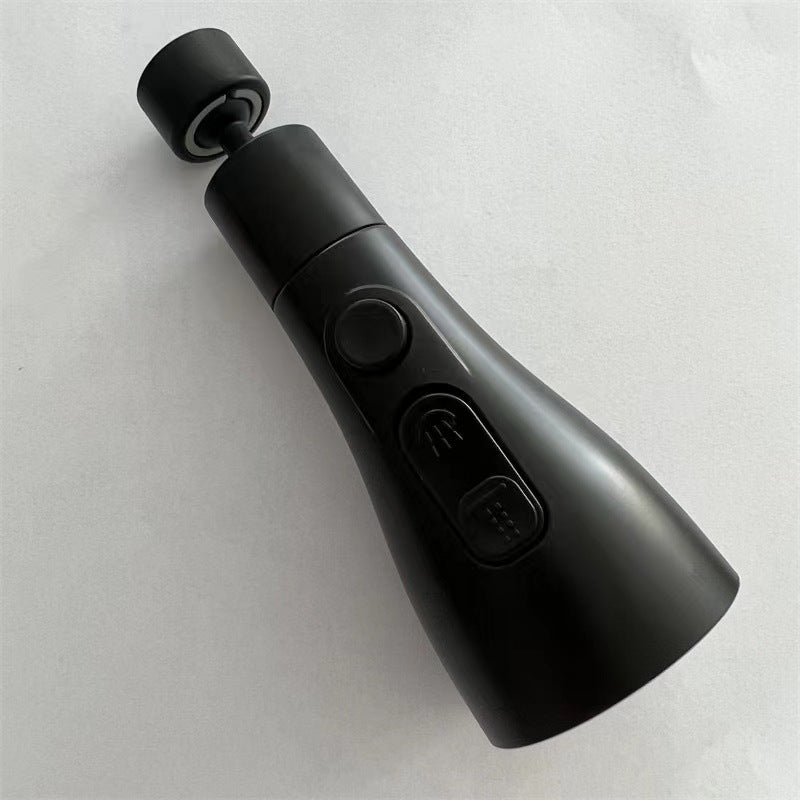 🔥720°-ban forgatható zuhanyfej konyhai csaptelephez, 3 funkcióval