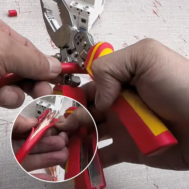 🧰8 az 1-ben többfunkciós huzalhúzó elektromos méréssel