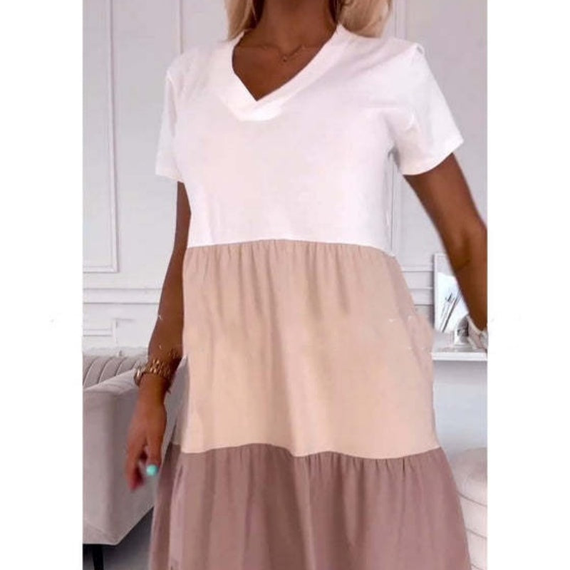 💖 Elegáns hosszú ruha nőknek szív alakú nyakkivágással