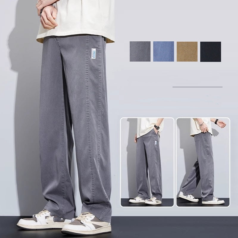 ⏳（M-3XL)🔥Casual Fashion Straight Leg Dropped farmer👖 4 színben kapható.