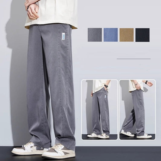 ⏳（M-3XL)🔥Casual Fashion Straight Leg Dropped farmer👖 4 színben kapható.