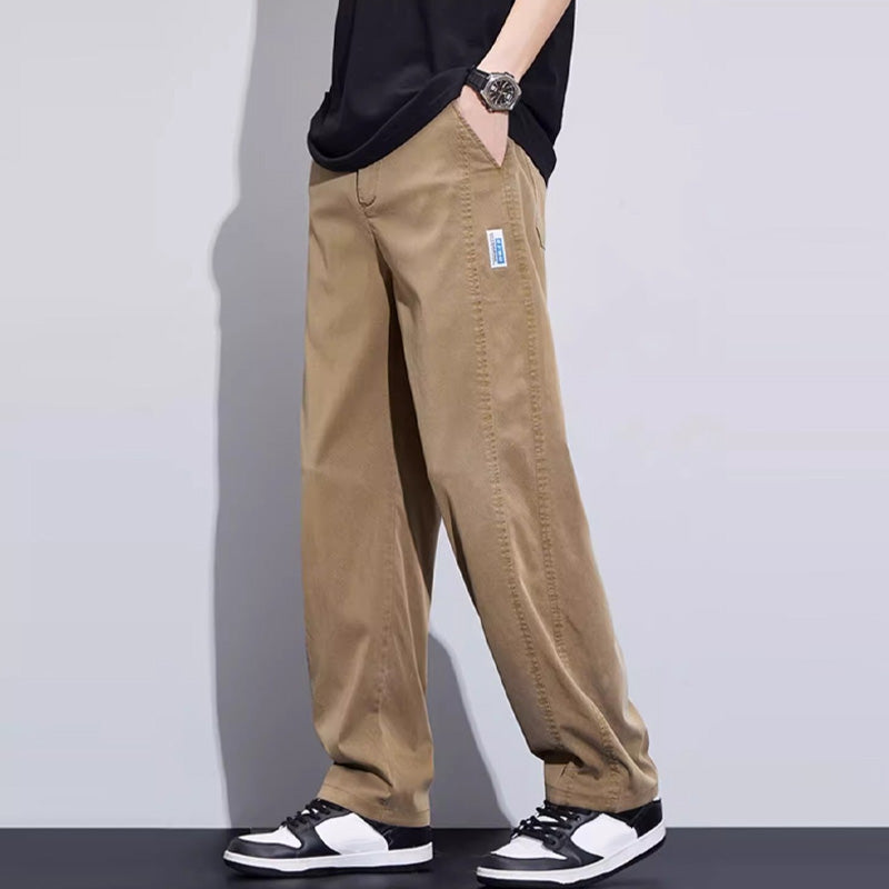 ⏳（M-3XL)🔥Casual Fashion Straight Leg Dropped farmer👖 4 színben kapható.