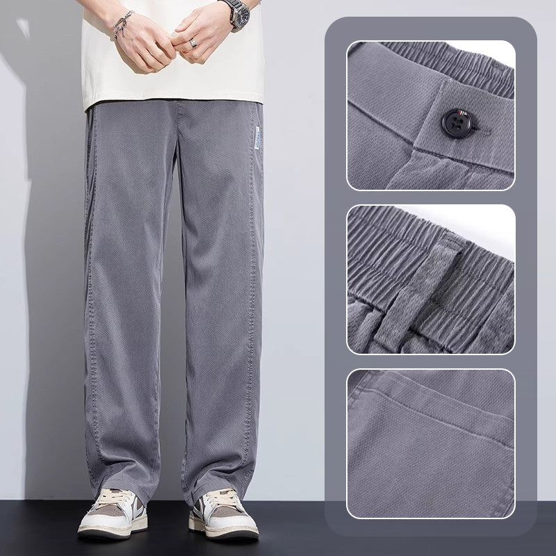 ⏳（M-3XL)🔥Casual Fashion Straight Leg Dropped farmer👖 4 színben kapható.