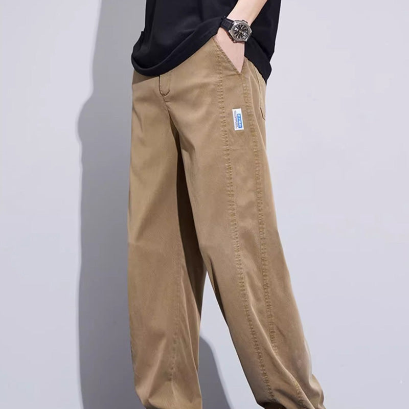 ⏳（M-3XL)🔥Casual Fashion Straight Leg Dropped farmer👖 4 színben kapható.