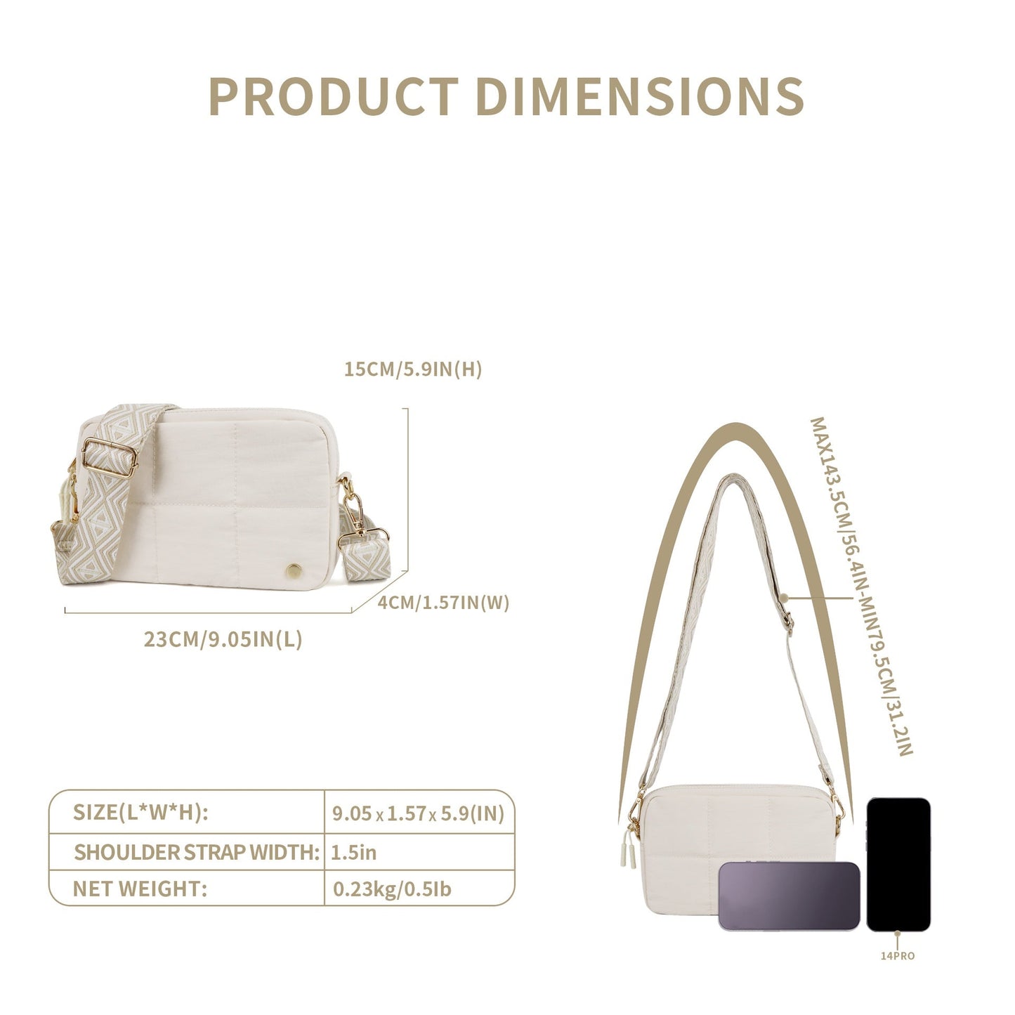WS Crossbody táska