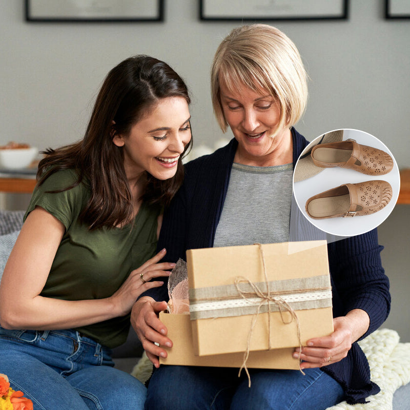 Kerek fejű üreges faragott virágok alacsony sarok női papucsok