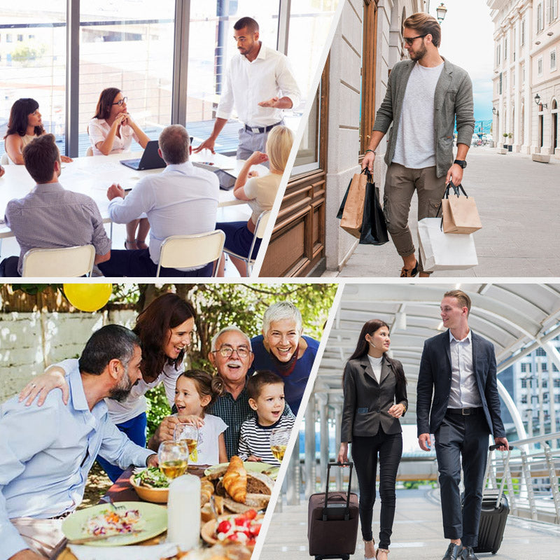 🩲Légáteresztő férfi alsó egyszínű, alacsony emelkedéssel