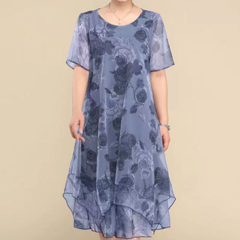 🌺Elegáns, bő sifon ruhák plus size méretekben