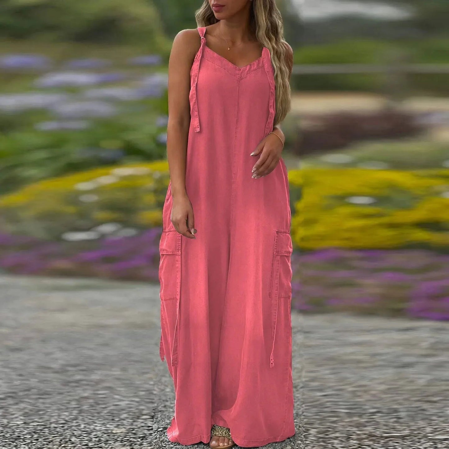 🔥 CSAK MA! Túlméretezett overál zsebekkel | -20% a nyári kollekció árából