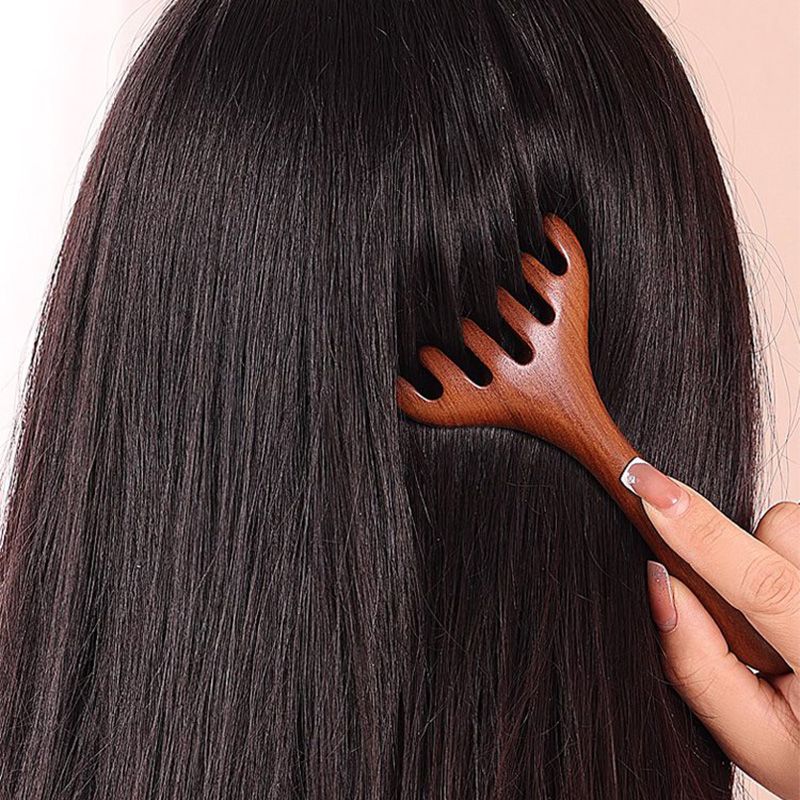 Meridian masszázsfésű hatkarmú