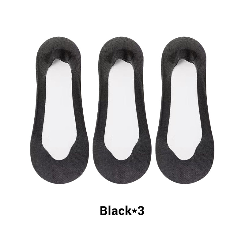 🔥Nyári Akció 🔥 Női Áttetsző Hálós, Alacsony Dekoltációjú, Láthatatlan Hálós Zokni