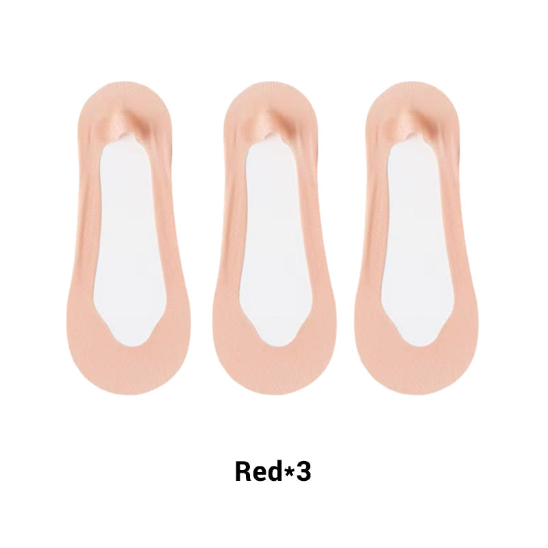 🔥Nyári Akció 🔥 Női Áttetsző Hálós, Alacsony Dekoltációjú, Láthatatlan Hálós Zokni