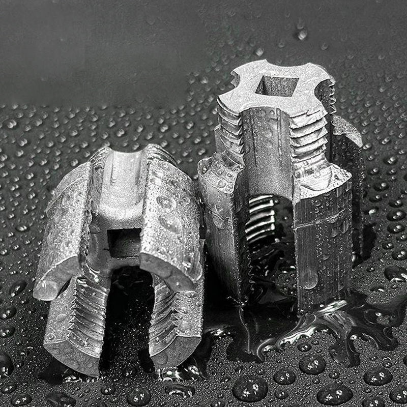 🔩✨Szerszám PVC csövek belső és külső menetének megmunkálásához🔥