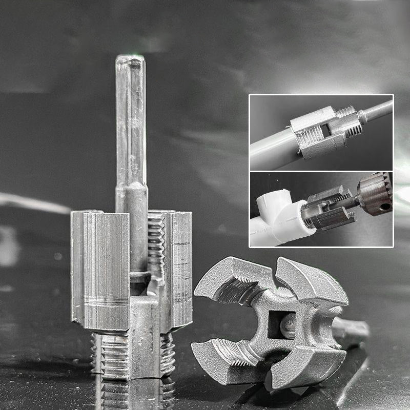 🔩✨Szerszám PVC csövek belső és külső menetének megmunkálásához🔥