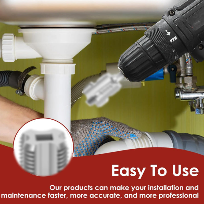 🔩✨Szerszám PVC csövek belső és külső menetének megmunkálásához🔥