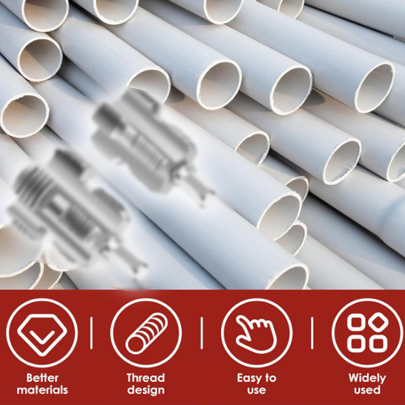 🔩✨Szerszám PVC csövek belső és külső menetének megmunkálásához🔥