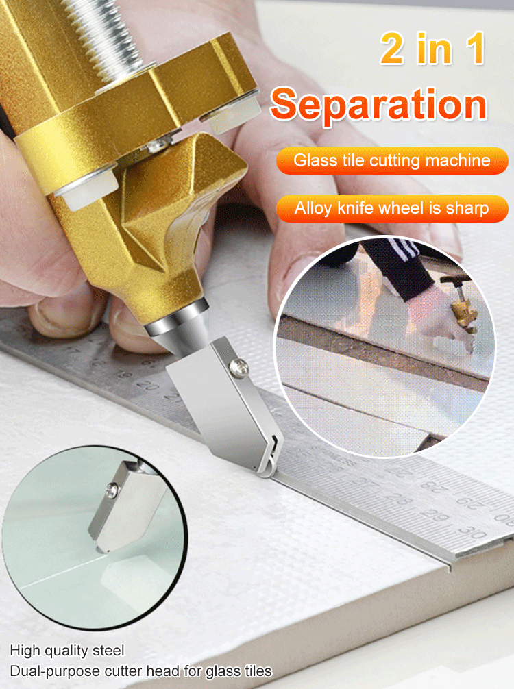 Üveg- és csempevágó