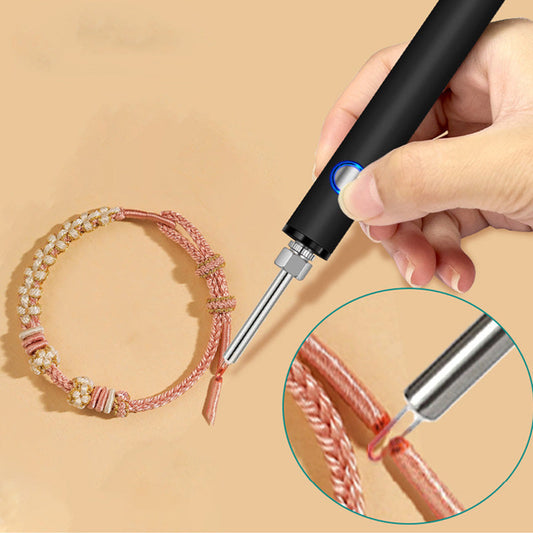 Hordozható digitális kijelzős forrasztópáka készlet