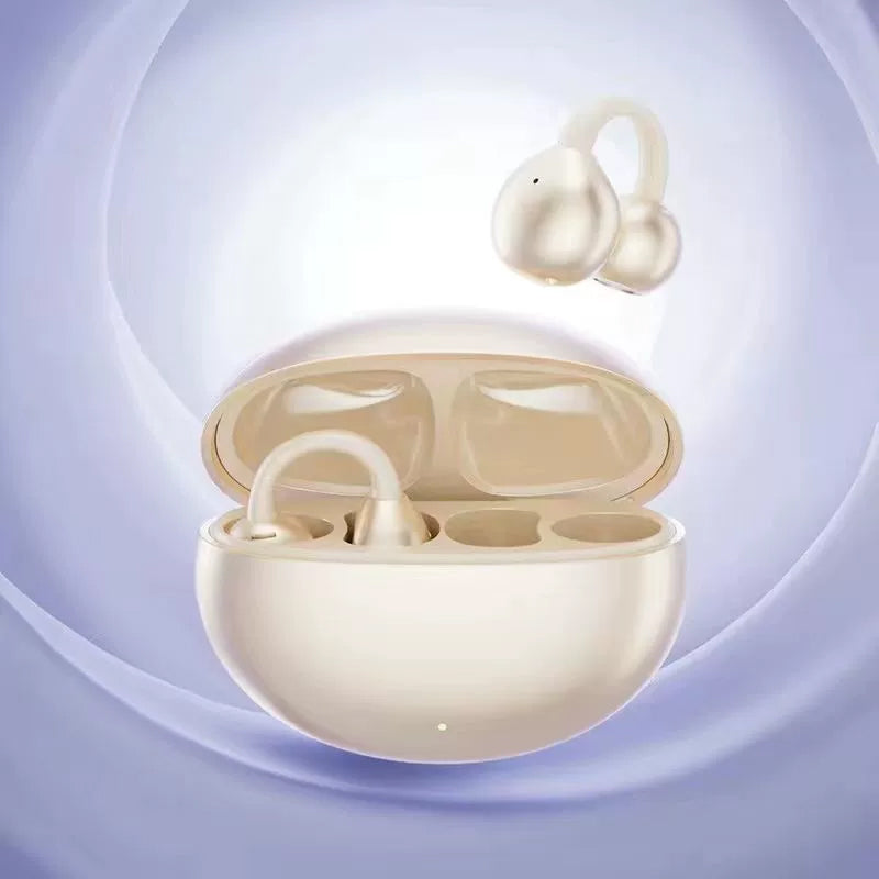 🎧Ultrakönnyű Bluetooth headset fülcsipesszel