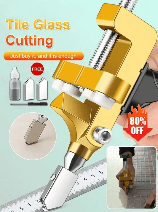 🔥Korlátozott ideig 50% KEDVEZMÉNY🔥Kézi csempe-/üvegvágó