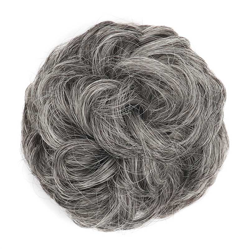 💁‍♀️ Egy nagyméretű szintetikus konty állítható csattal