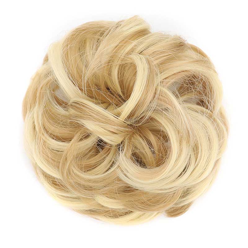 💁‍♀️ Egy nagyméretű szintetikus konty állítható csattal