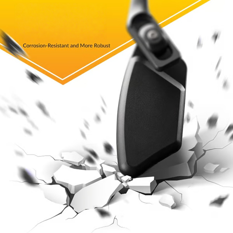 Állítható, 360 fokban forgatható kerékpár visszapillantó tükör