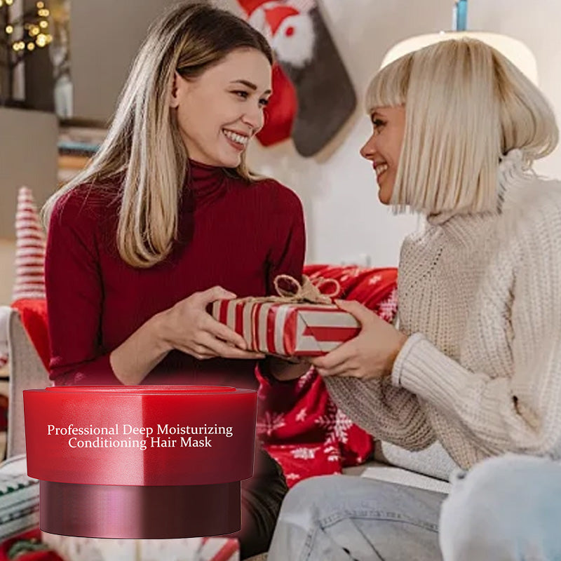 💥Most világszerte akciósan🔥Újonnan kifejlesztett mélyhidratáló hajpakolás⏲️Korlátozott ideig érvényes ajánlat, vásárolj többet, többet kapsz ingyen