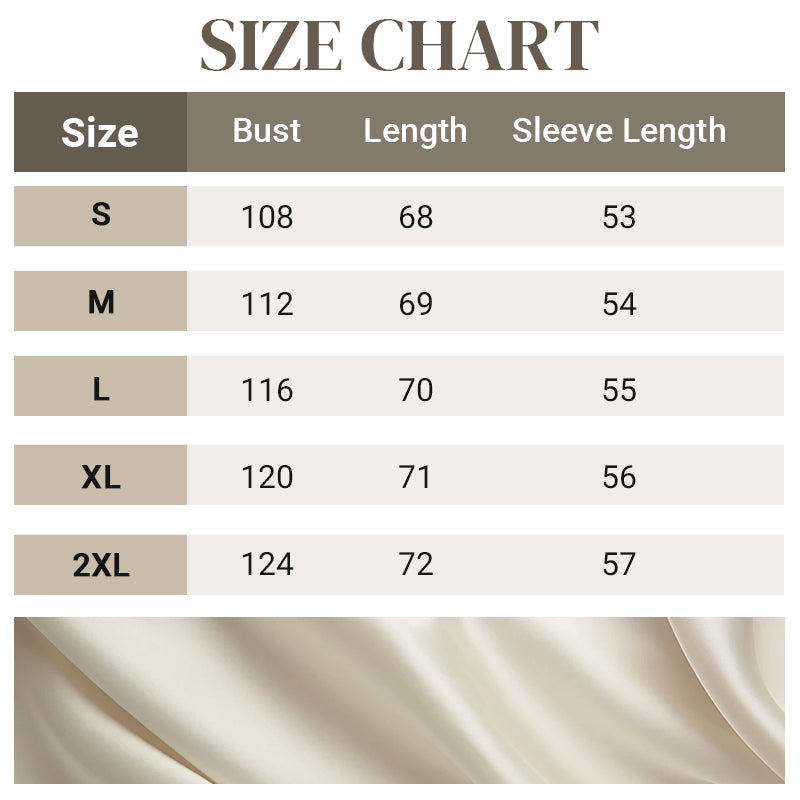 🎊 Nyári újdonságok🎊 Elegáns szatén hosszú ujjú ing