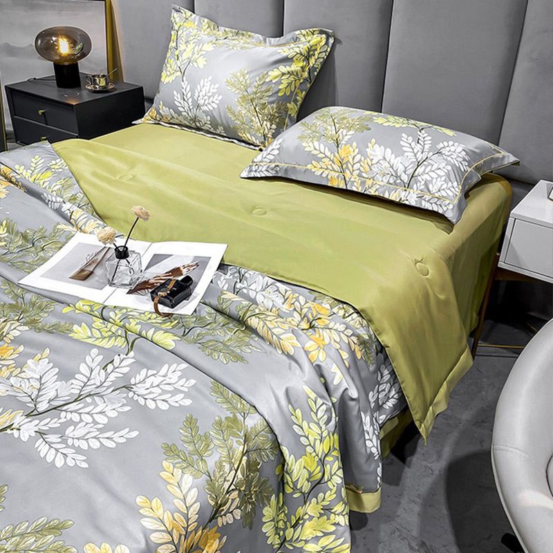 🎈✨Mosható, jeges, légáteresztő nyári paplan 4 darabos szettben