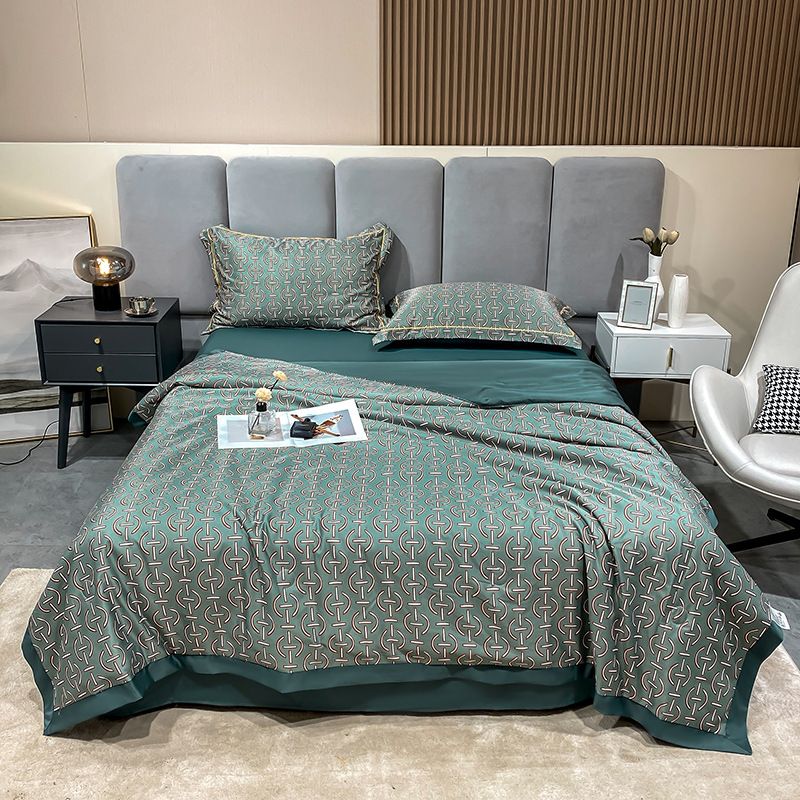 🎈✨Mosható, jeges, légáteresztő nyári paplan 4 darabos szettben