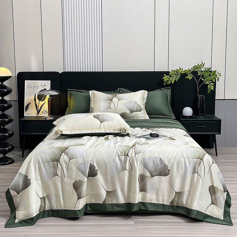 🎈✨Mosható, jeges, légáteresztő nyári paplan 4 darabos szettben